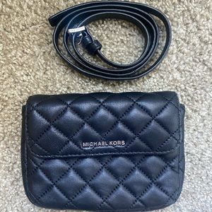 Michael Kors Belt Bag - Black